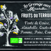 Logo du producteur EARL de la Mirabelle