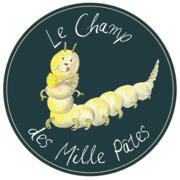 Logo du transformateur le champ des mille pates